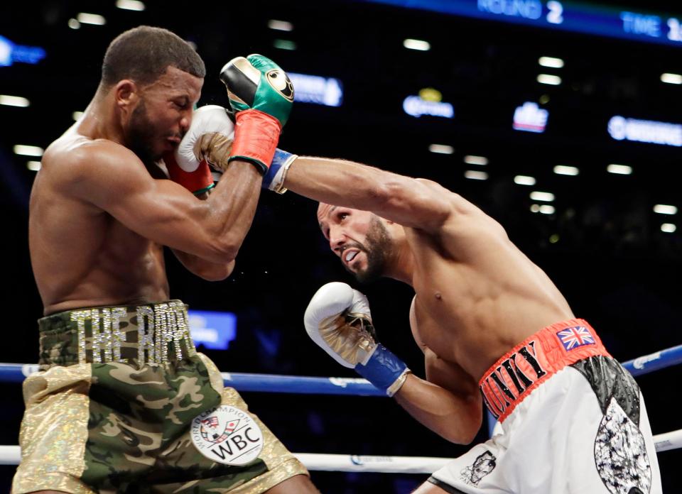  James DeGale has called for Badou Jack to come to London for a rematch after their draw in New York