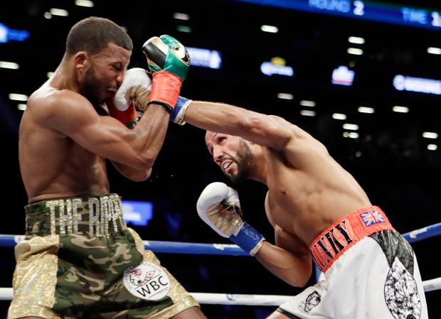 James DeGale has called for Badou Jack to come to London for a rematch after their draw in New York