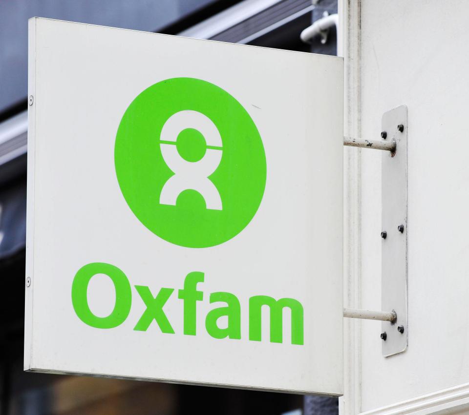  Oxfam hit out at rich billionaires for continued inequality