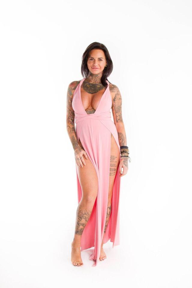  The reality TV star Jemma Lucy, who rose to fame on Ex On The Beach, admitted she often went out without wearing any underwear