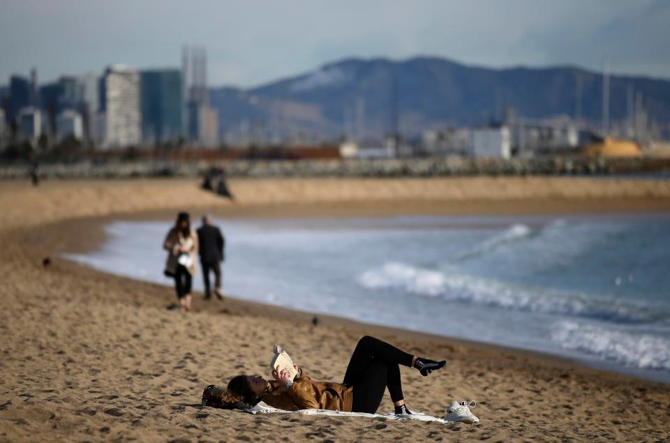  The UK's weather over the next few days will be warmer than some parts of Spain