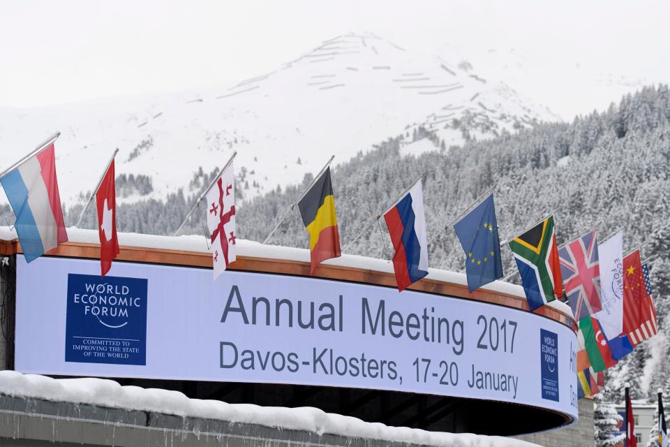  World leaders are gathering for this year's Davos Economic Summit in Switzerland