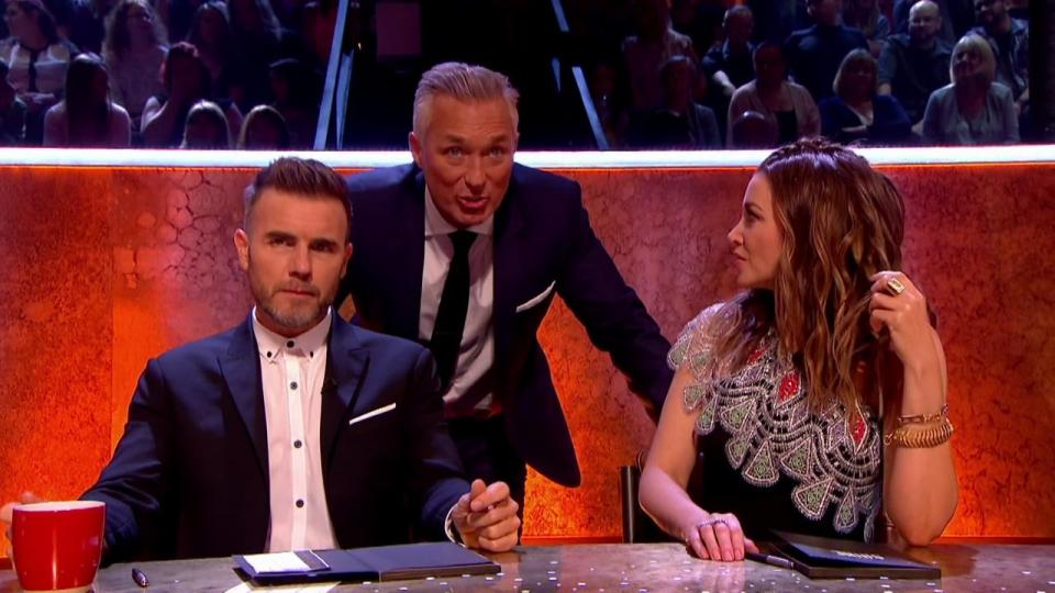  Let It Shine may seem very friendly, but Gary Barlow has admitted he and Martin don't always see eye-to-eye