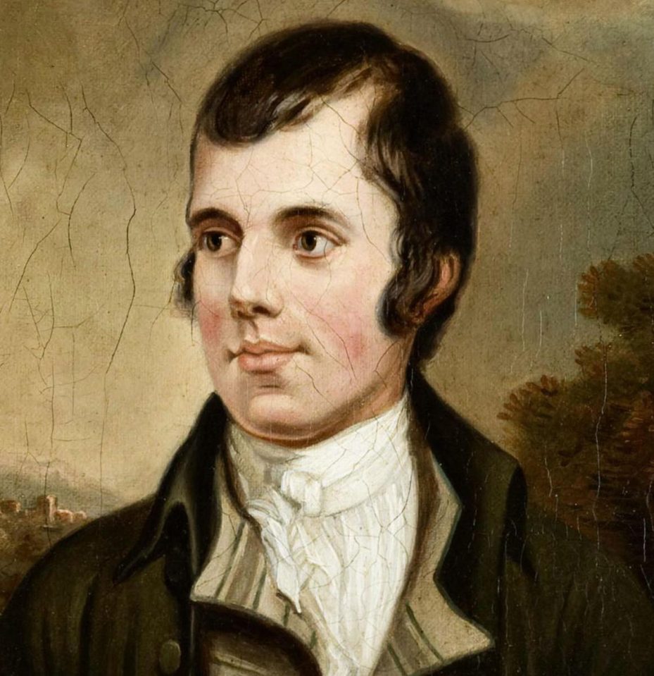  Robert Burns loved haggis so much he composed a poem to his favourite snack