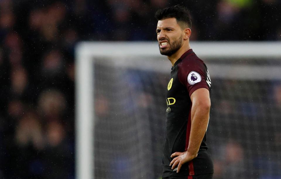  Aguero has recently been linked with both Chelsea and Real Madrid