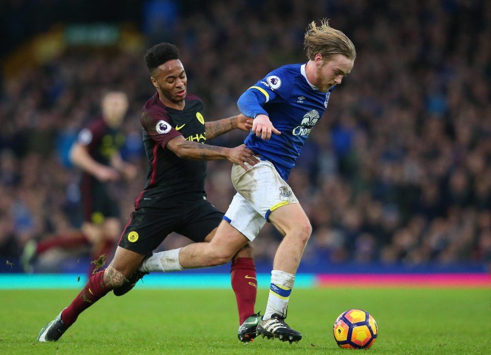  Tom Davies has emerged as a huge talent for Everton