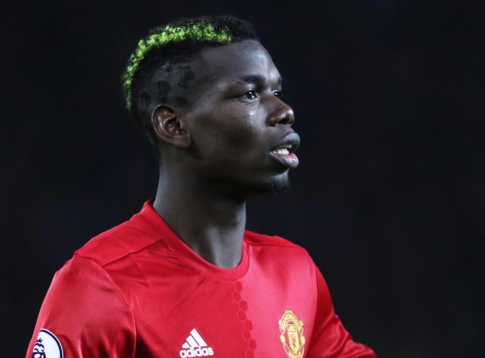  Paul Pogba takes third following his record move to Man Utd