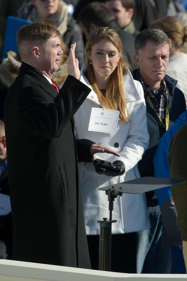  The goal was to practice Inauguration Day events so everything goes off as flawlessly and on time as possible for the actual swearing-in on Friday