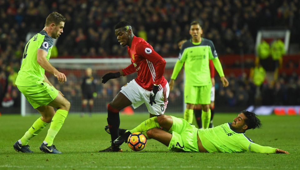  Paul Pogba hit out at critics who complained he did not score enough