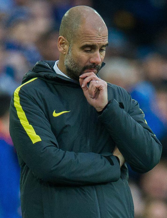  Guardiola has problems at both ends of the pitch to address