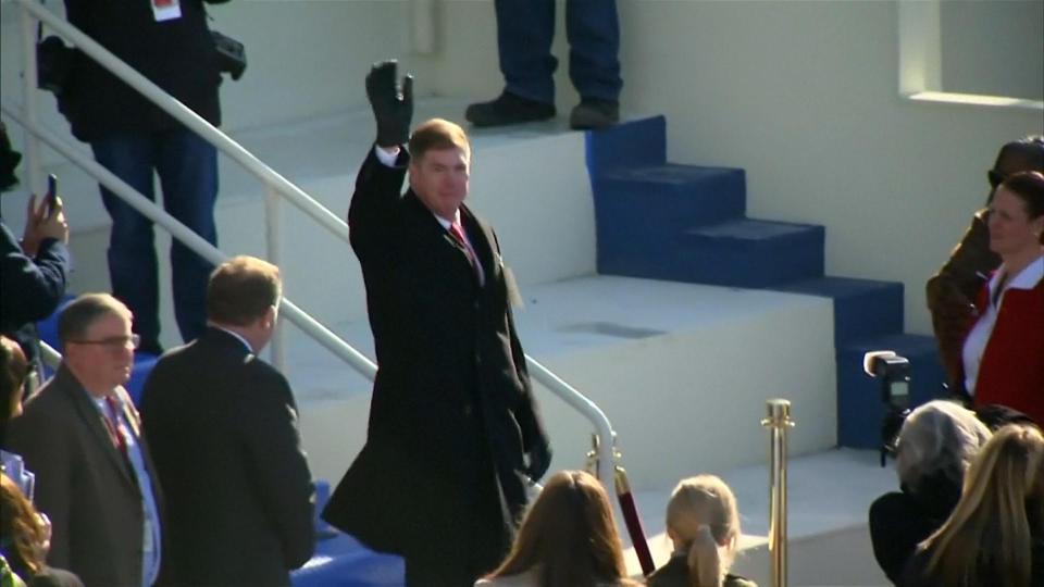  After he is sworn in, Trump will deliver his inaugural address