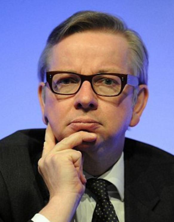  Donald Trump was speaking to former Cabinet minister Michael Gove