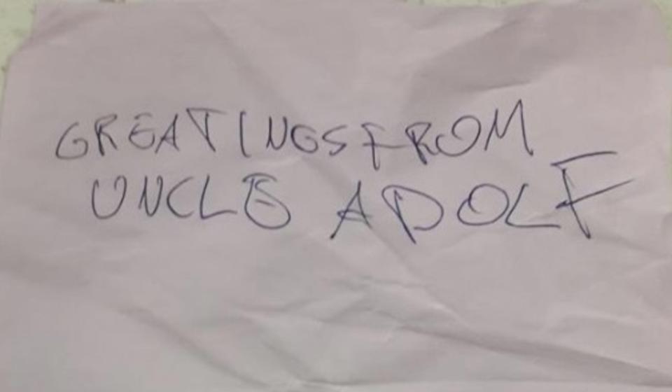  A Jewish mum found this sick note in her Amazon parcel