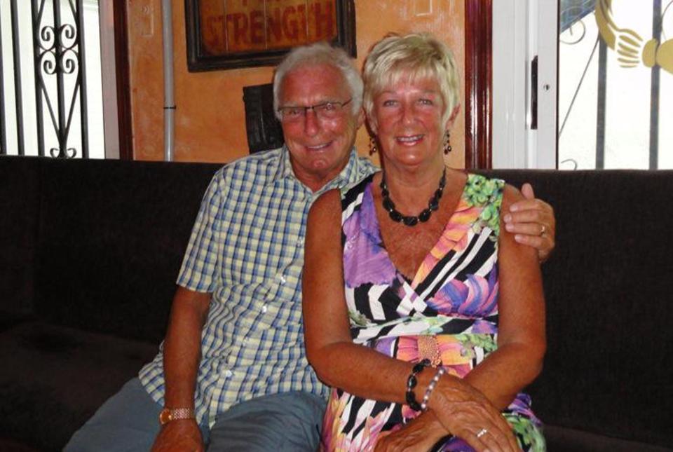  Former Birmingham City football player Denis Thwaites, 70, and his wife Elaine, 69, who lived in Blackpool, who were among the 30 Britons killed in the Tunisian beach massacre