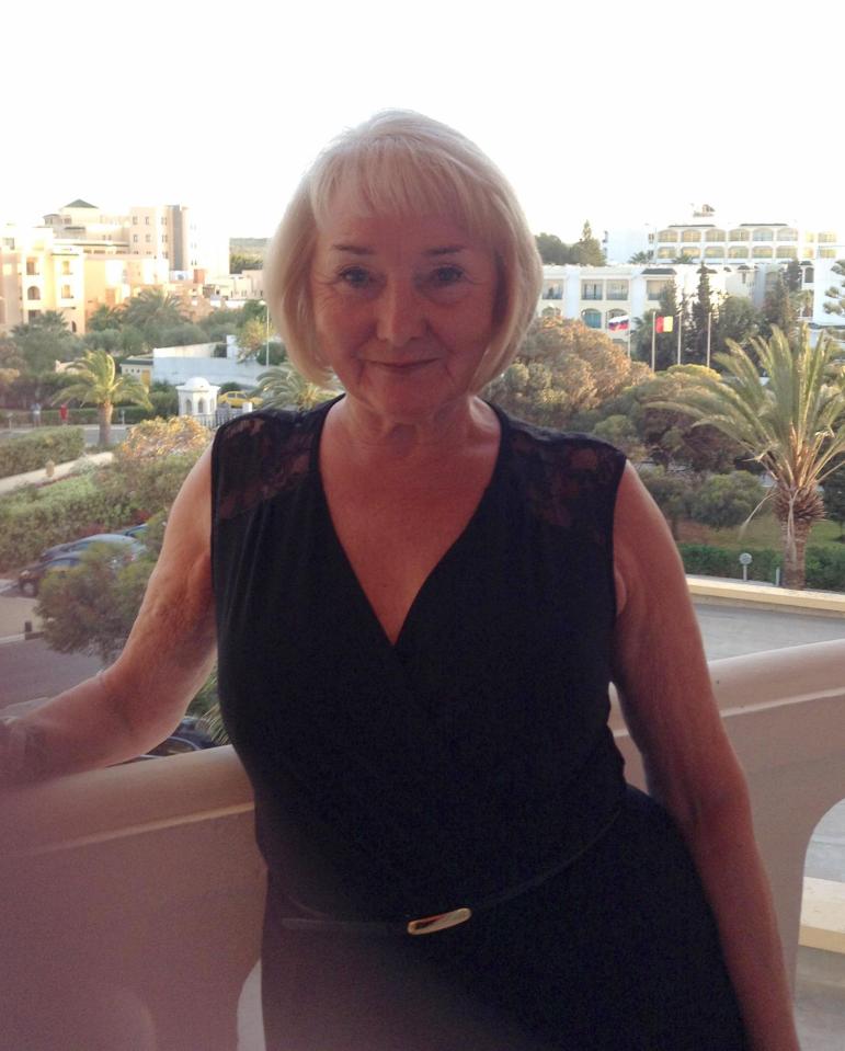  Lisa Burbidge, 66, a grandmother-of-four from Whickham, who died in the terror attack