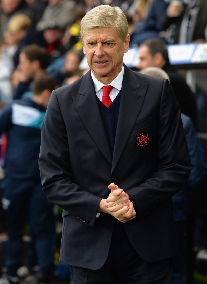  Arsene Wenger looks increasingly likely to leave Arsenal in the summer