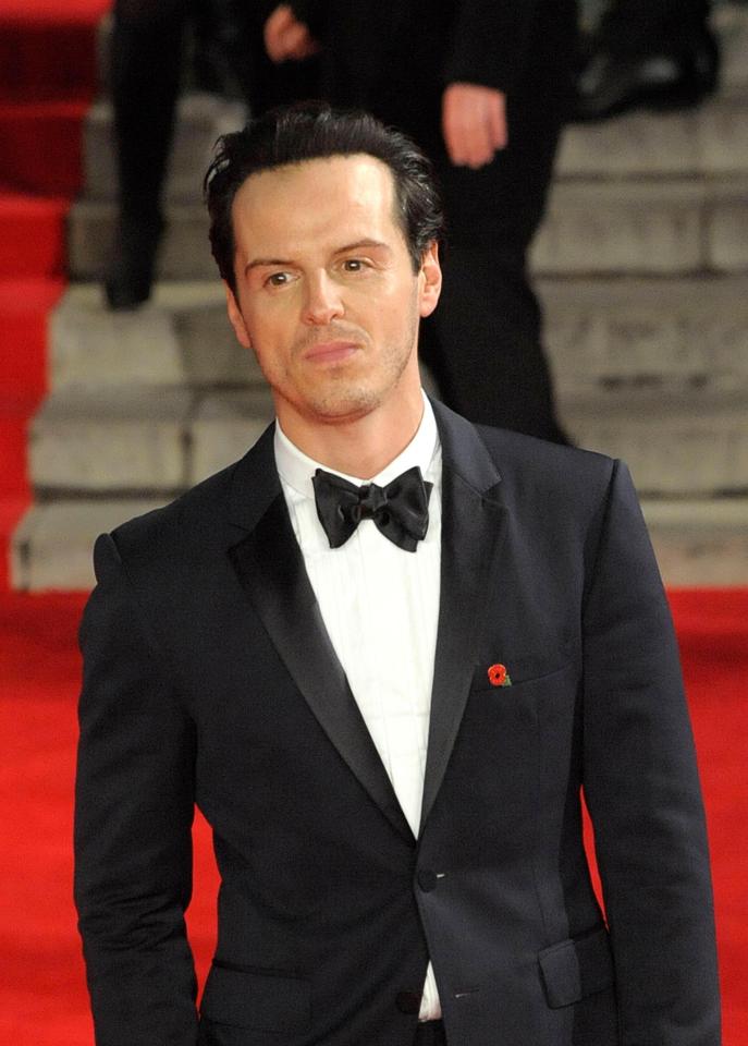  Andrew Scott is an Irish actor famous for his role in Sherlock