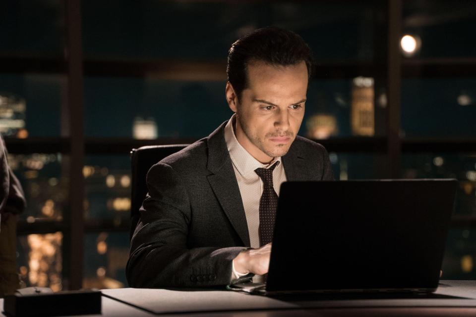  Andrew Scott played C in the James Bond movie Spectre