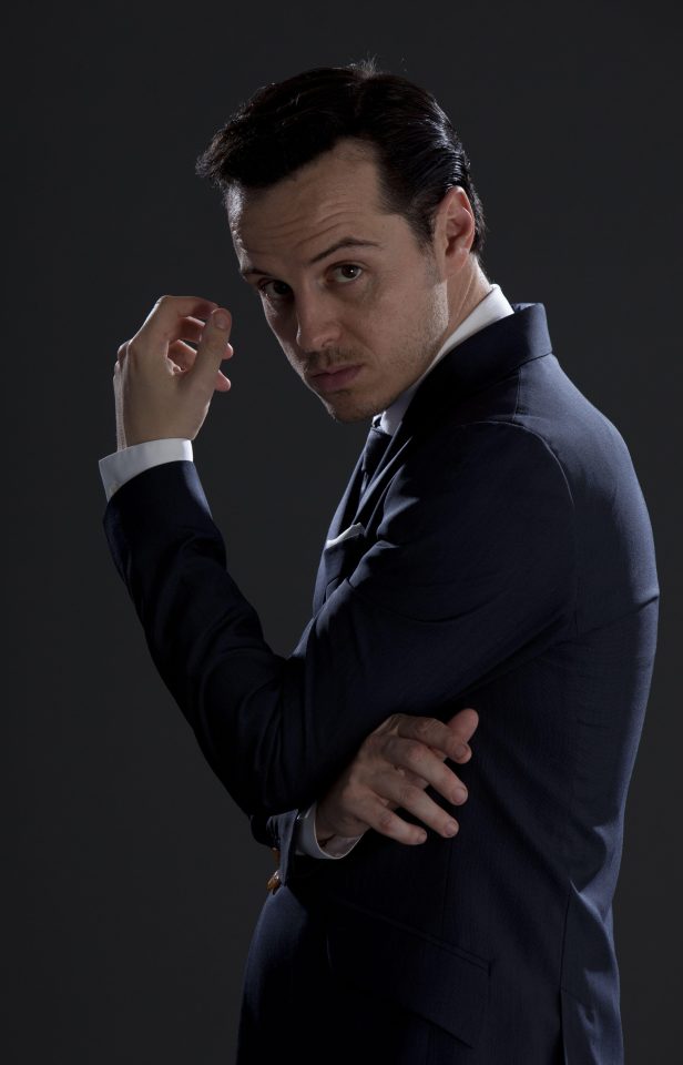  Andrew Scott is well known for playing Moriarty in the hit BBC series Sherlock