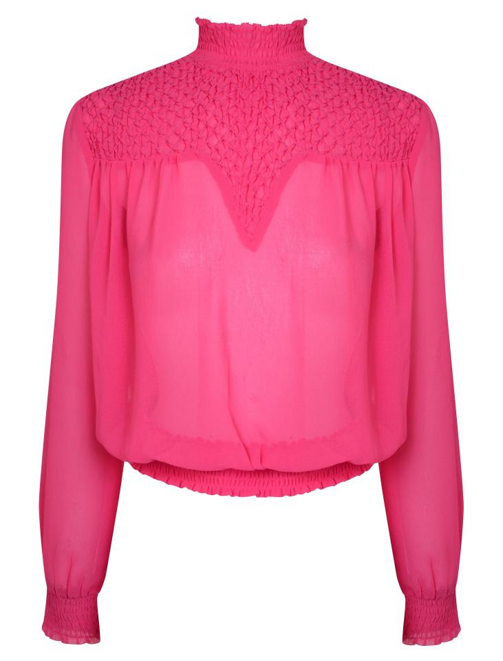  Blouse, £45, Miss Selfridge