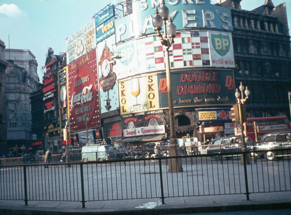  Cigarette advertising was all the rage in 1963