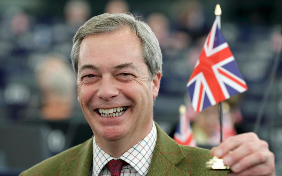  Trump reportedly mentioned ex-Ukip leader Nigel Farage, but did not repeat suggestion he should be Britain's ambassador to the US