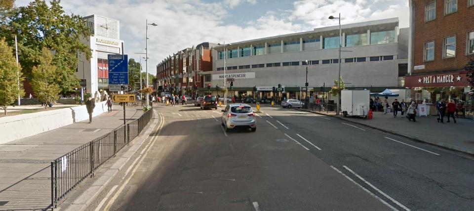  Sue was hit with a littering fine by council wardens in Ealing Broadway, West London