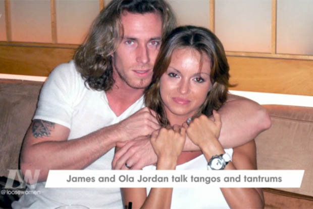  James Jordan sporting a long hairstyle before finding fame with his now wife Ola Jordan