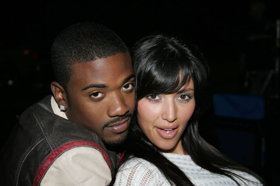  Ray J with Kim Kardashian in 2005: It was ultimately their leaked sex tape that gained him notoriety this side of the Atlantic