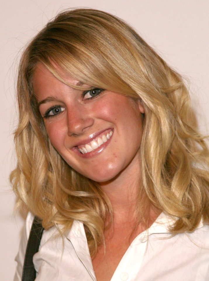  Heidi Montag was a naturally pretty girl