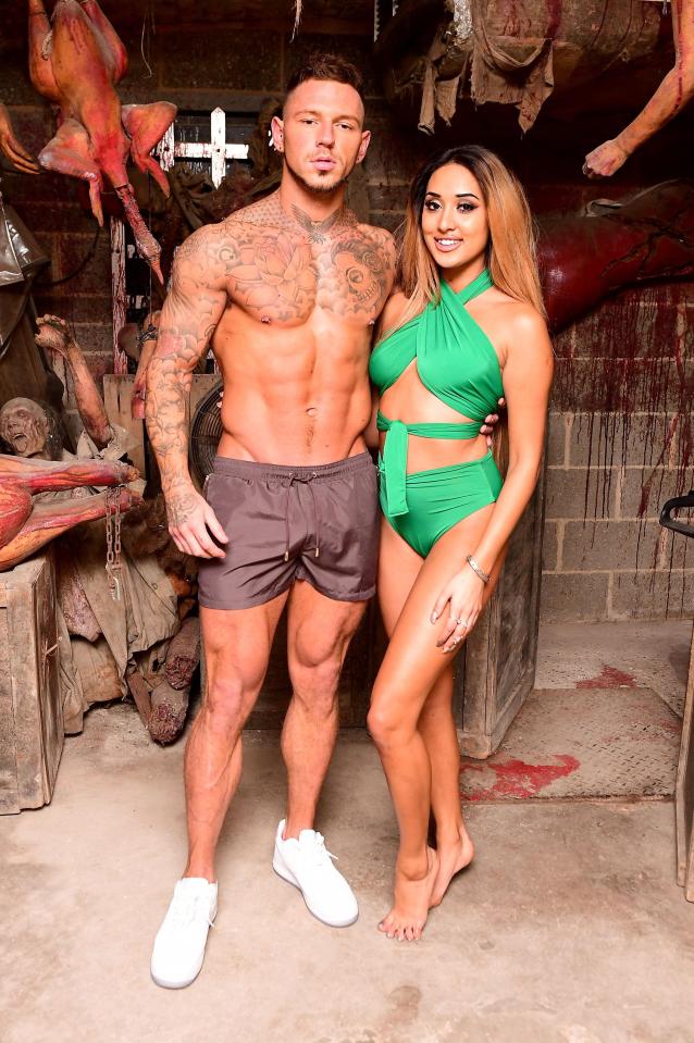  Ex On The Beach stars Sean Pratt and Zahida Allen are hoping to wed