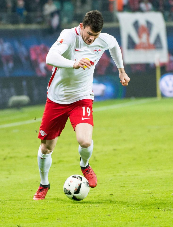  Prem target Burke is still adjusting to life in Germany five months after his move