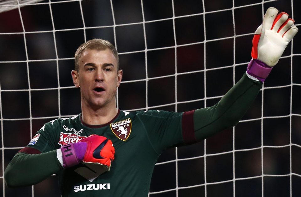  Joe Hart boasts the kind of spirit Pep Guardiola needs now