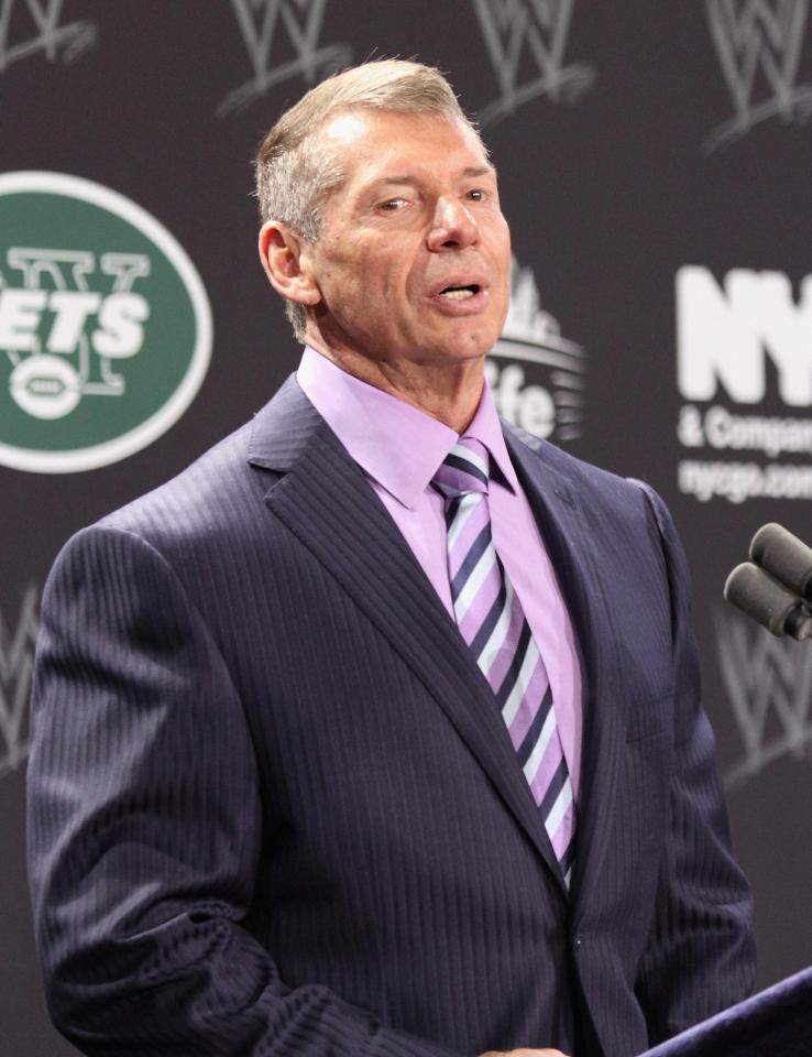  McGregor turned down Vince McMahon's offer to compete at Wrestlemania