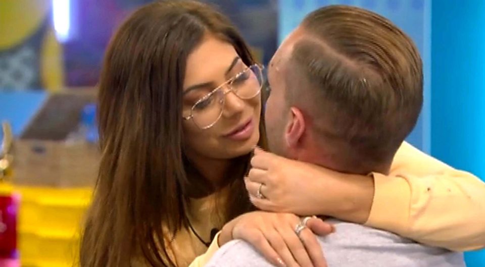  Chloe Ferry was left 'cringing' over her attempts to snog Calum Best