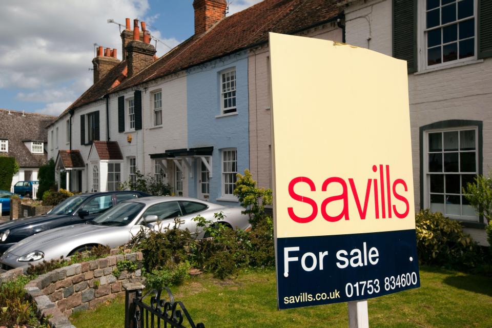  Savills has shown there are more areas with a price average of over £1 million than £300,000