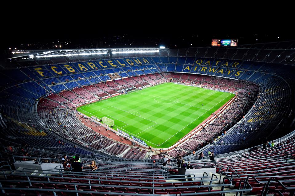  Only Barcelona's Nou Camp (99,354) would have a bigger capacity in European domestic football