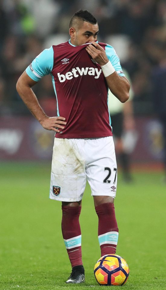  Payet has plenty to ponder as his future is uncertain and fans have targeted his home