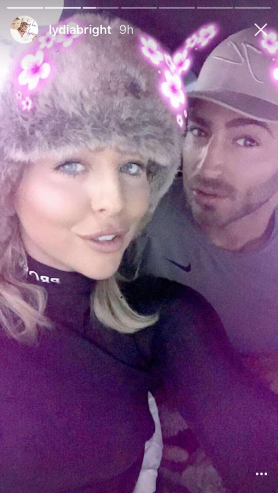  Jake's girlfriend Danielle was reportedly running scared after seeing snaps of him with Lydia Bright