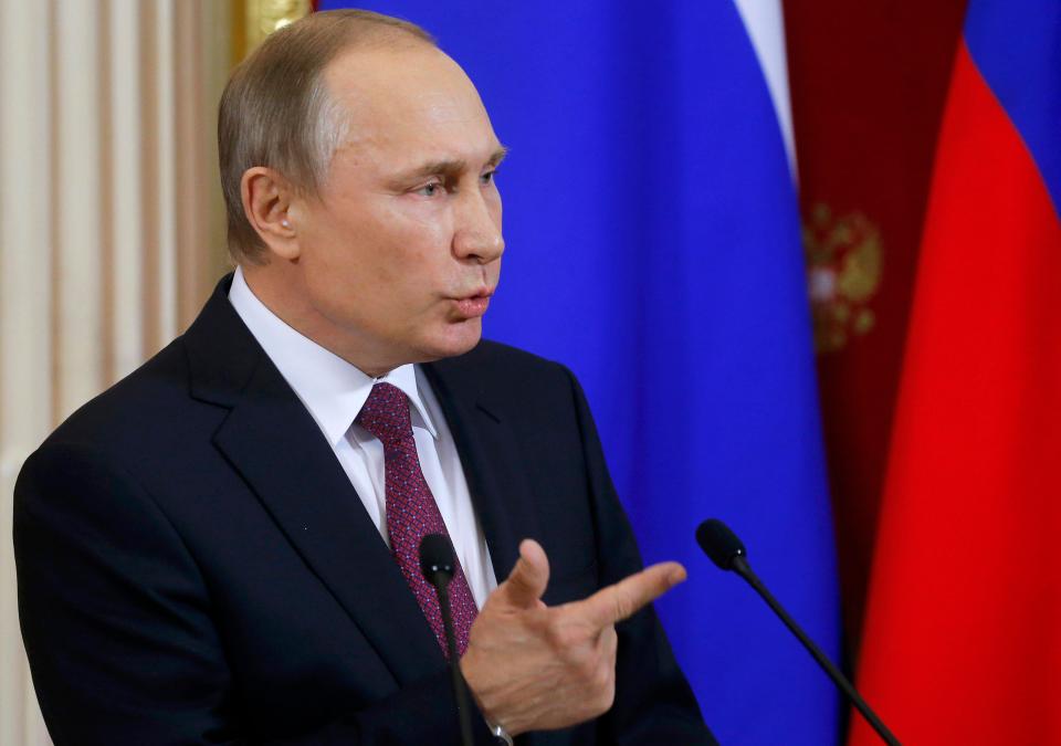  The Kremlin says the meeting with Putin could 'take months' to organise