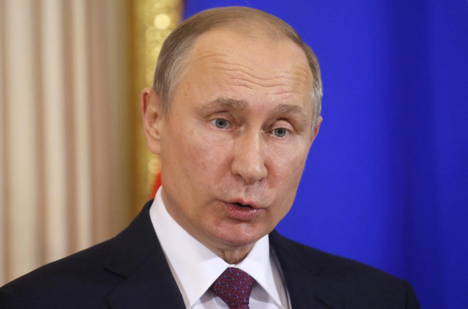  Vlad knows best . . . Vladimir Putin is not afraid to speak the truth, says Rod