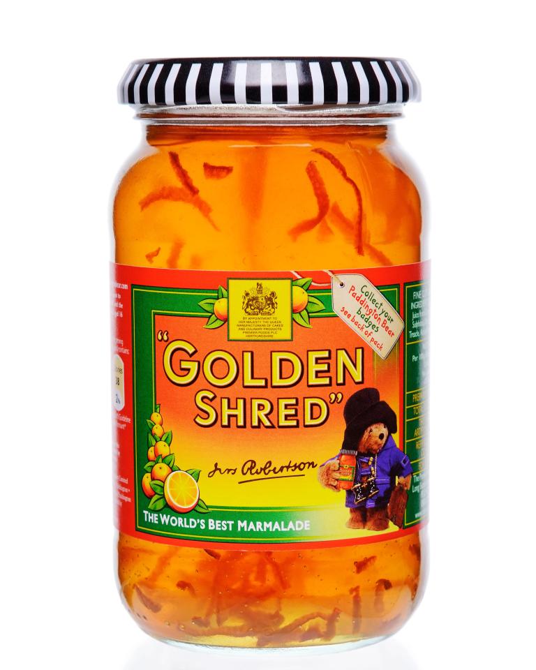  Robertson’s Golden Shred Marmalade 454g is 19 per cent to £1.39, according to The Grocer