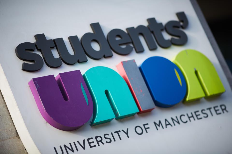  Manchester University's Students' Union has appointed two 'working class' officers