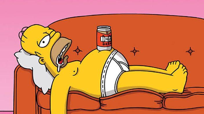  You snooze, you lose . . . Homer Simpson could manage this workout