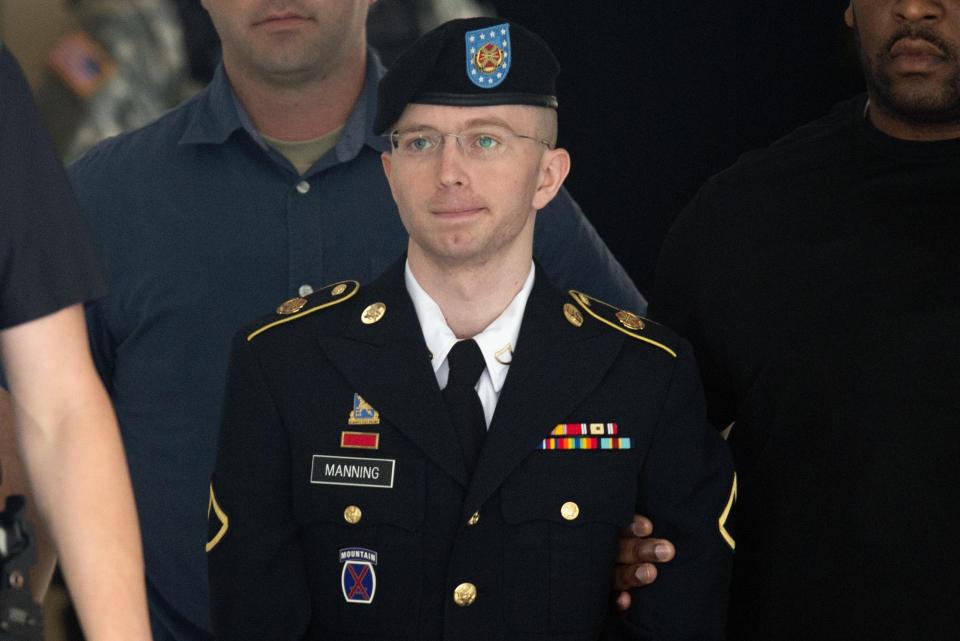  Before jail . . . US army paid for Manning to 'transition'