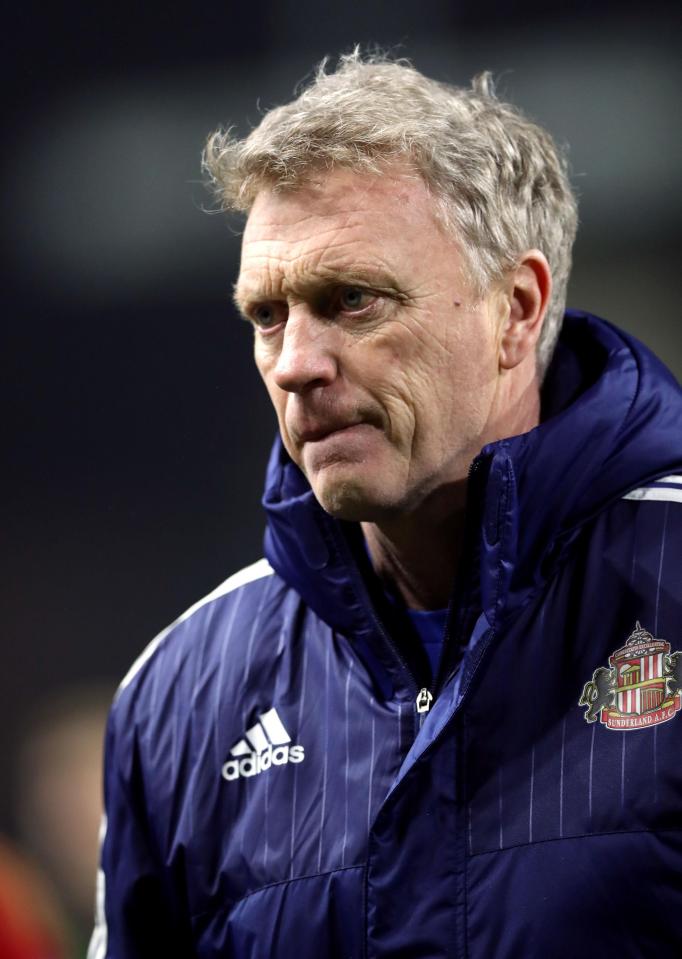  Black Cats chief David Moyes knows he must strengthen the squad to boost fight against relegation