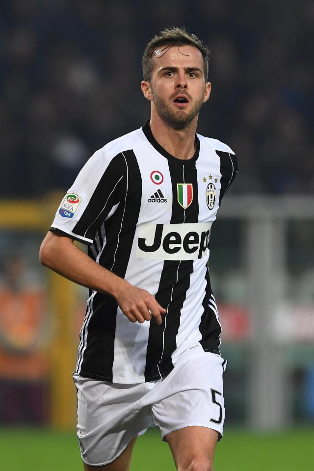  Miralem Pjanic is a star at Juventus, but could go as part exchange for Alexis Sanchez