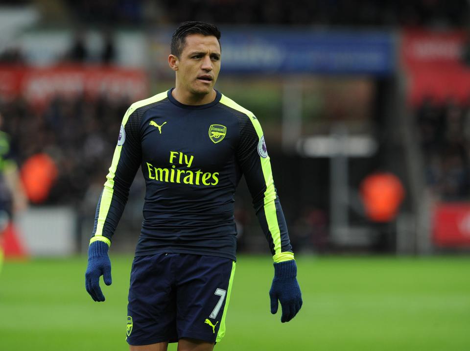  Juventus want Alexis Sanchez in summer and will offer exchange deal