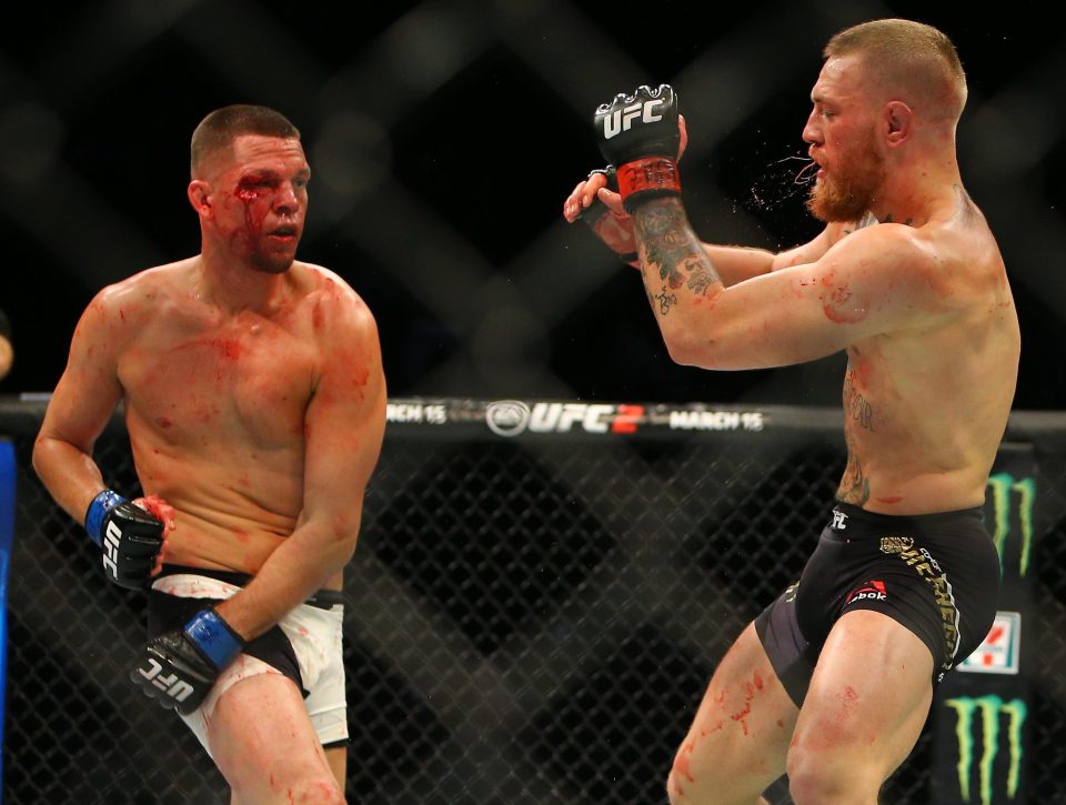  Conor McGregor has a brutal style of MMA that England might learn from