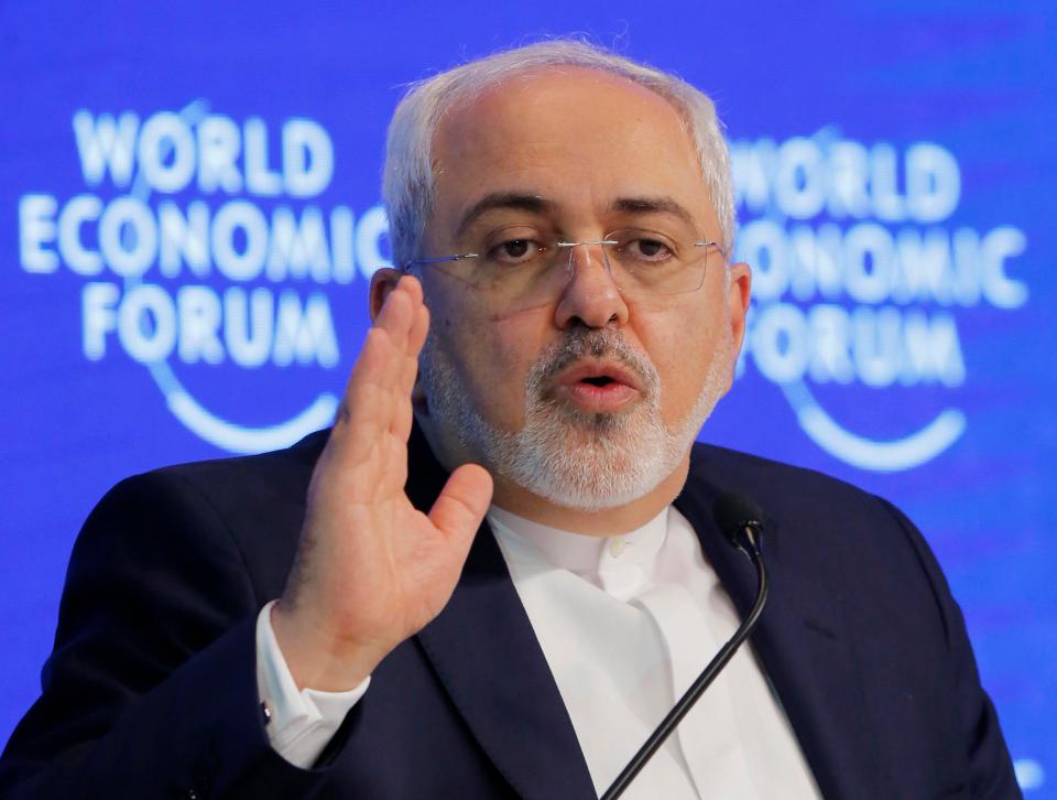  Iran's Javad Zarif claims the ban will only fuel terrorism